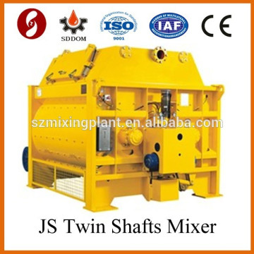 HZS120 twin shafts mixer concrete batching plant for sale